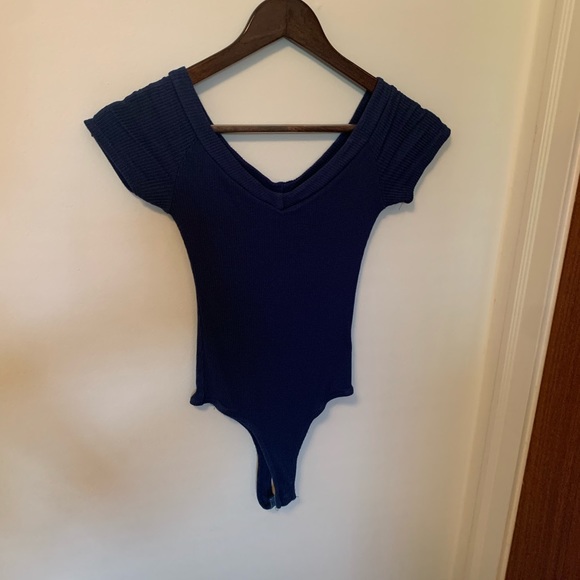 Lulus Ribbed Bodysuit - Picture 5 of 5